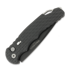 Coltello pieghevole Pro-Tech TR-4 Auto Feather Texture All Black T4106FMM
