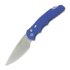 Coltello pieghevole Pro-Tech TR-4 Auto Feather Texture Blue T4105FMMBLUE