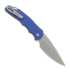 Coltello pieghevole Pro-Tech TR-4 Auto Feather Texture Blue T4105FMMBLUE