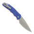 Coltello pieghevole Pro-Tech TR-4 Auto Feather Texture Blue T4105FMMBLUE