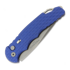 Coltello pieghevole Pro-Tech TR-4 Auto Feather Texture Blue T4105FMMBLUE