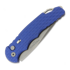 Coltello pieghevole Pro-Tech TR-4 Auto Feather Texture Blue T4105FMMBLUE