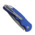 Pro-Tech TR-5 sulankstomas peilis, Blue, Stonewash T501-BLUE