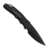 Pro-Tech TR-5 Operator sulankstomas peilis, Black, DLC T503-OPERATOR