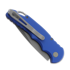 Pro-Tech TR-5 Stonewash sulankstomas peilis, mėlyna T501-BLUE
