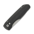 Pro-Tech Vero Synapse sulankstomas peilis, stonewashed, black handle VERO1211-BLKMIC