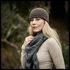 Prometheus Design Werx A.G. Cashmere Shemagh - Dark Stone Gray