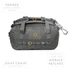 Bolsa Prometheus Design Werx All Terrain Duffel 45L