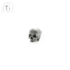 Prometheus Design Werx Anatomical Memento Mori Lanyard Bead Titanium