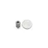 Prometheus Design Werx Anatomical Memento Mori Lanyard Bead Titanium