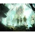 Prometheus Design Werx Art Print - Off World Mountain Ruins