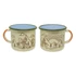 Prometheus Design Werx Be The Outsider Enamelware Mug 16oz