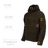 Prometheus Design Werx Beast Hoodie Pullover - Grizzly