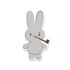 Prometheus Design Werx - Bushcrafty Bunny Sticker