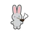 Prometheus Design Werx - Confident Bunny Sticker