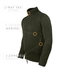 Prometheus Design Werx CWO Full Zip Sweater - OD Green