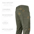 Prometheus Design Werx Delta Cargo Pant TRS T-Fit - RG