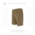 Prometheus Design Werx Delta Cargo Short TRS - All Terrain Brown