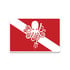 Prometheus Design Werx - Dive Flag v2 Sticker