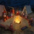 Prometheus Design Werx DRB Art Print - Campfire Friends
