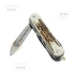 Attrezzo multifunzione Prometheus Design Werx DRB Scout Knife RL