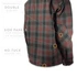 Prometheus Design Werx DRB Woodsman Shirt - Merino Red-Black-Gray Plaid