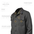 Prometheus Design Werx DRB Woodsman Shirt - Owl Gray