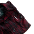 Prometheus Design Werx DRB Woodsman Shirt - Red Black Plaid