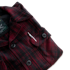 Prometheus Design Werx DRB Woodsman Shirt - Red Black Plaid