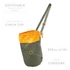 Prometheus Design Werx FD Pouch - Ranger Green