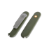 Prometheus Design Werx G10 SAK Scales Smooth - OD Green handle scales