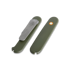Prometheus Design Werx G10 SAK Scales Smooth - OD Green kahvapalat