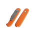 Prometheus Design Werx G10 SAK Scales Smooth - Orange handle scales