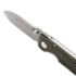 Prometheus Design Werx Invictus-C (Compact) Green Micarta-L folding knife