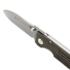 Coltello pieghevole Prometheus Design Werx Invictus-C (Compact) Green Micarta-L