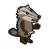 Prometheus Design Werx - Murican Badger EDC Morale Patch