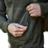 Prometheus Design Werx Orion Merino Hoodie FZ - Hunter Green