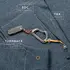 Prometheus Design Werx Orion Merino Hoodie FZ - Jager Blue