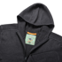 Prometheus Design Werx Orion Merino Hoodie FZ - Pursuit Black
