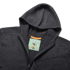 Prometheus Design Werx Orion Merino Hoodie FZ - Pursuit Black