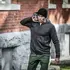 Prometheus Design Werx Orion Merino Hoodie FZ - Pursuit Black
