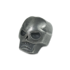 Prometheus Design Werx PDW Memento Mori Skull Bead - Silver
