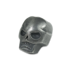 Prometheus Design Werx PDW Memento Mori Skull Bead - Silver