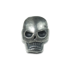 Prometheus Design Werx PDW Memento Mori Skull Bead - Silver