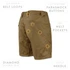 Prometheus Design Werx Raider Field Short NYCO - All Terrain Brown