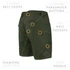 Prometheus Design Werx Raider Field Short NYCO - OD Green