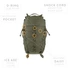 Prometheus Design Werx S.H.A.D.O. Pack 24L - Ranger Green