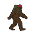 Prometheus Design Werx - Sasquatch Hiker Sticker