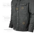 Prometheus Design Werx Shearling Mountain Jacket - Gray Tweed