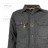 Prometheus Design Werx Shearling Mountain Jacket - Gray Tweed